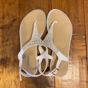 Via Rosa Thong Sandals